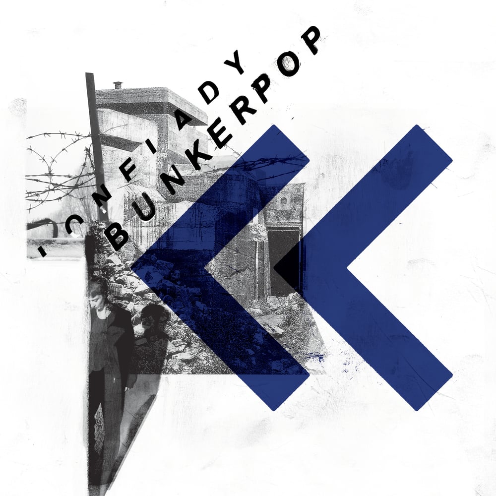 Image of SOLD OUT! BUNKERPOP 12" 3-track single feat. Wrangler remix
