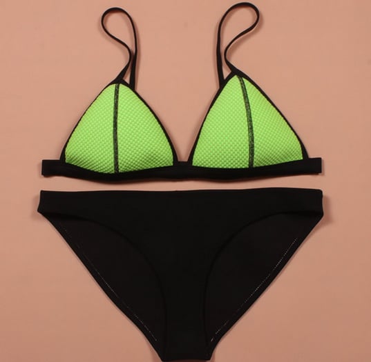 Image of Neoprene Mesh Bikini