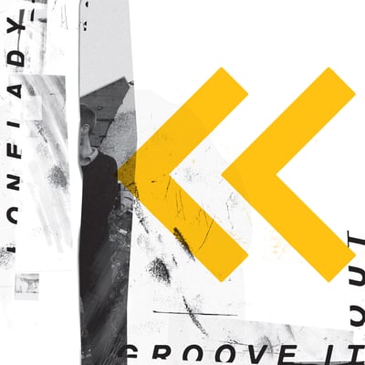 Image of GROOVE IT OUT 12" 3-track single feat. Ekoplekz remix