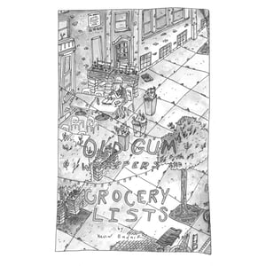 Image of Kevin Budnik "Old Gum Wrappers and Grocery Lists