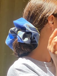 Image 4 of silk scrunchie ~ one offs