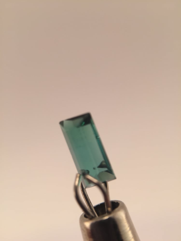 Image of Faceted Blue Tourmaline 02