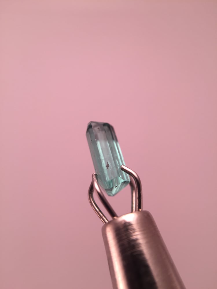 Image of Faceted Blue Tourmaline 03