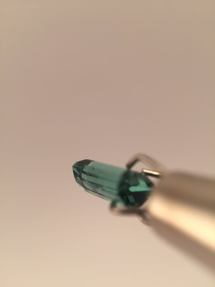 Image of Faceted Blue Tourmaline 03