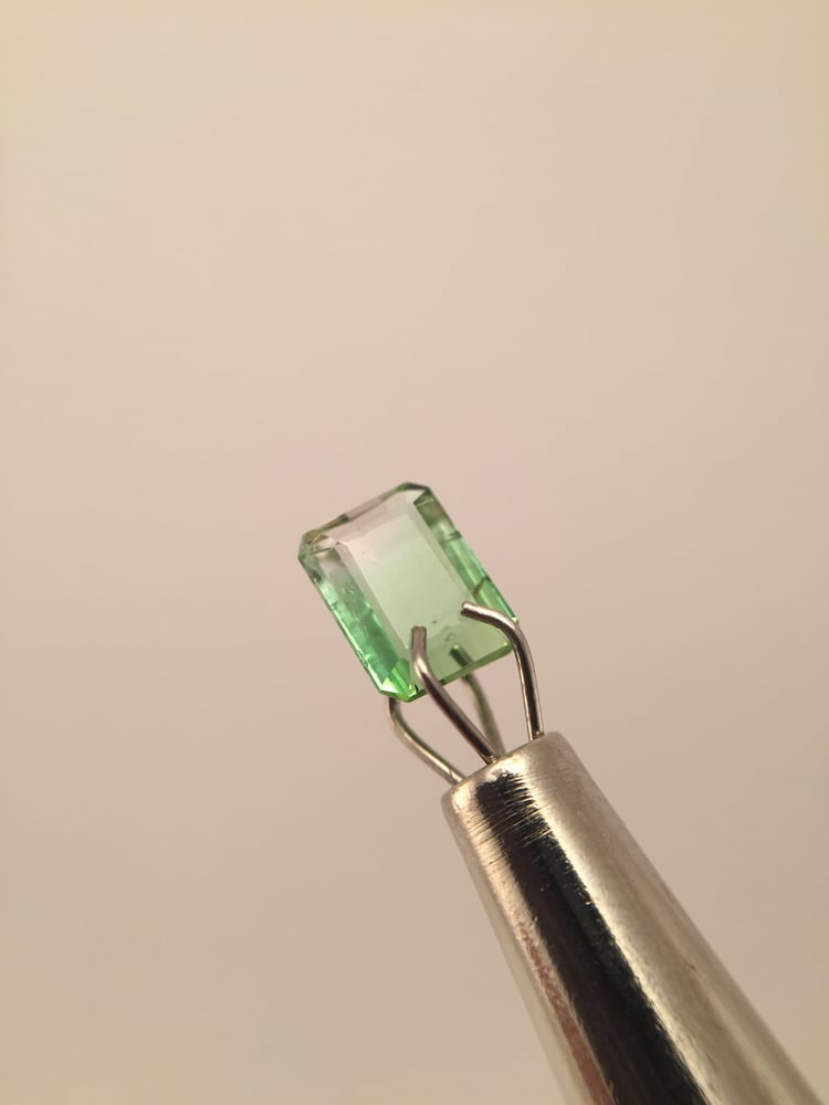 Image of Faceted Green Tourmaline 04