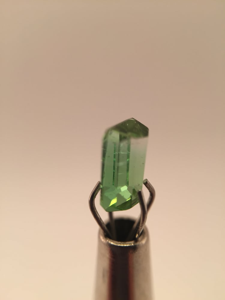 Image of Faceted Green Tourmaline 04