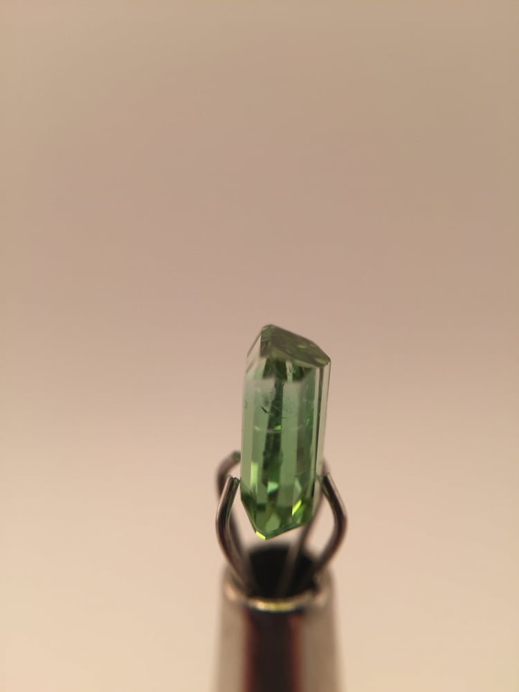 Image of Faceted Green Tourmaline 04