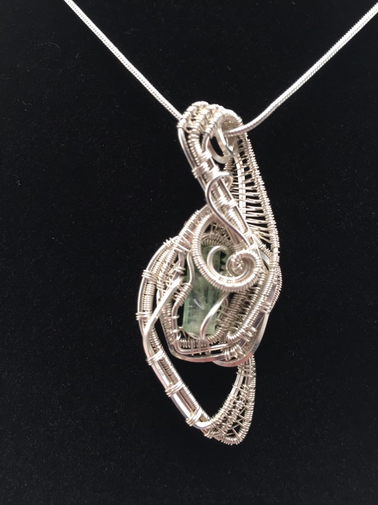 Image of Green Tourmaline Pendant