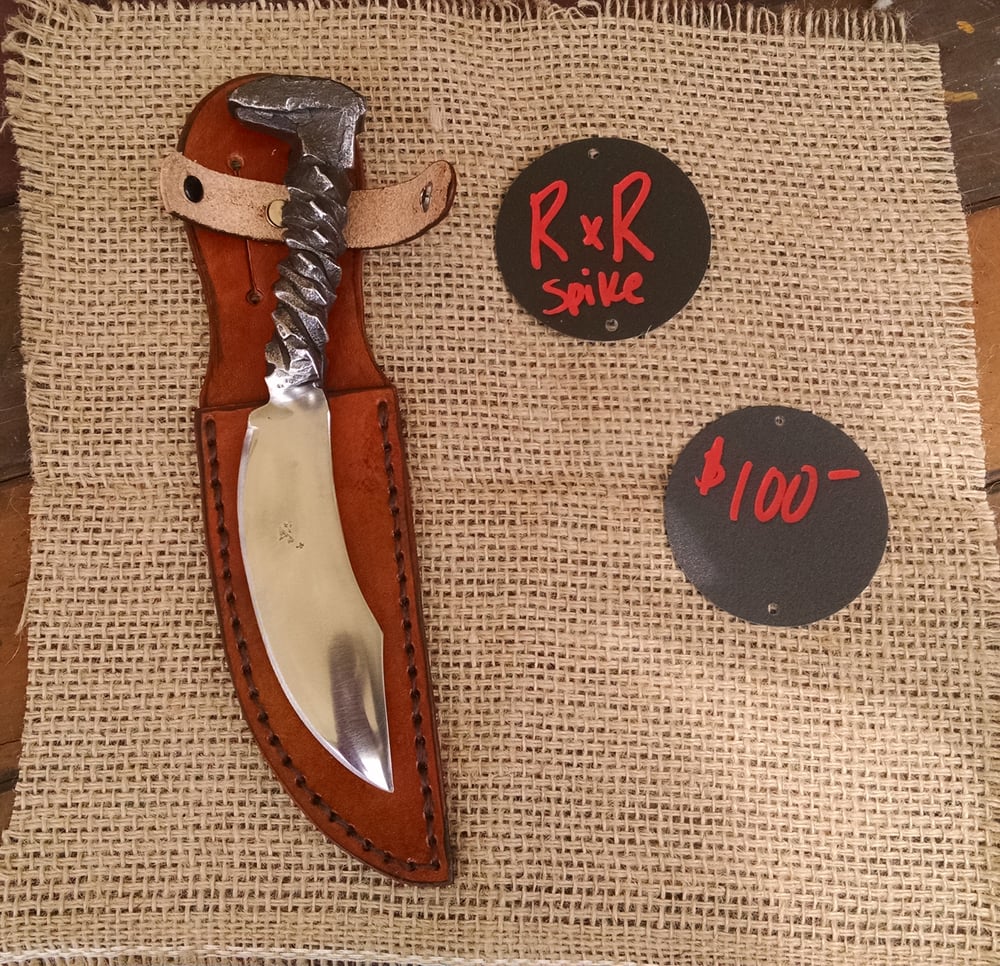 Image of Railroad Spike Knife