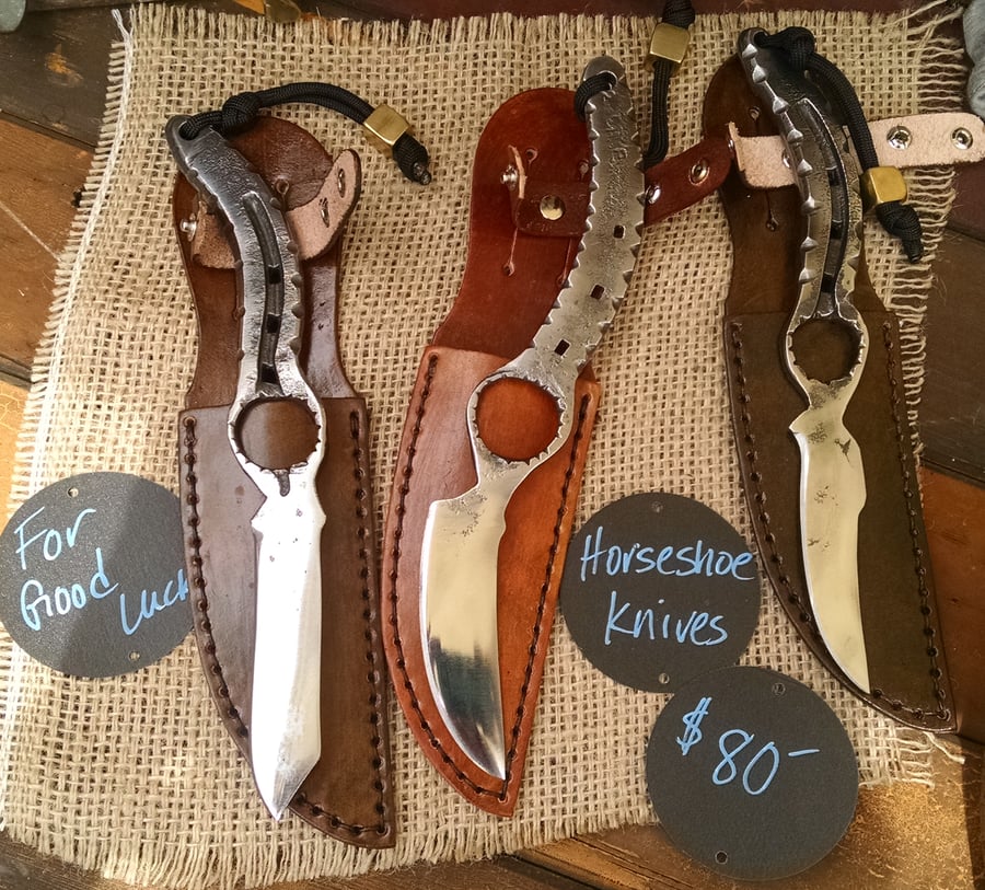 Image of Horseshoe Knives