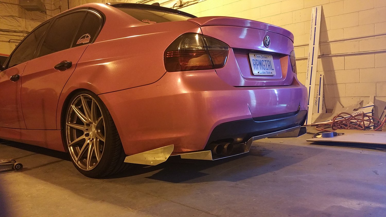 Image of E90 Custom Diffuser