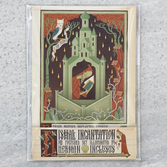 Image of "Dismal Incantation VIII Postcard Set"