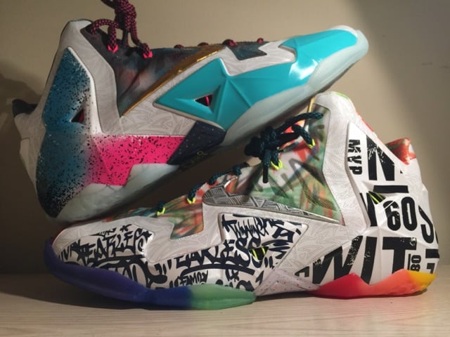 Image of WHAT THE LEBRON XI POSTER 