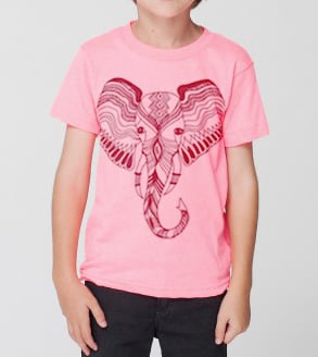 Image of Kids - Elefante Tshirt