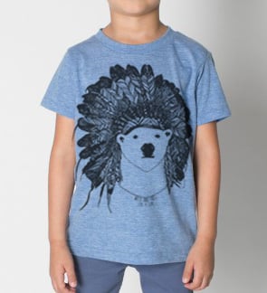 Image of Kids - Polar Bear Tshirt