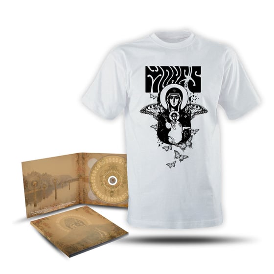 Image of T-Shirt "The Saint" + CD