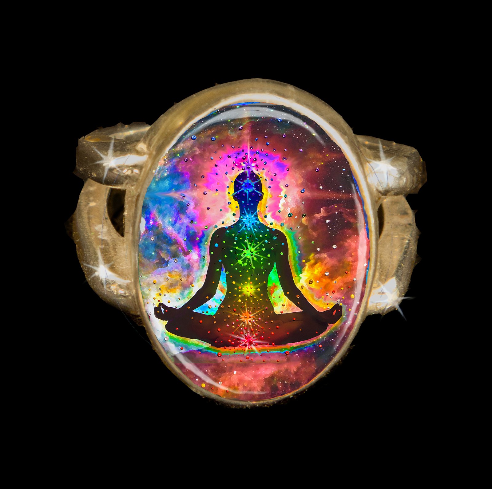 Healing energy store rings