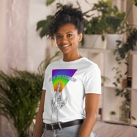 Image 1 of taste the rainbow unisex shirt