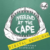 Image of [Digital Download] Apathy - Weekend At The Cape (Instrumentals + Acapellas) - DGZ-036