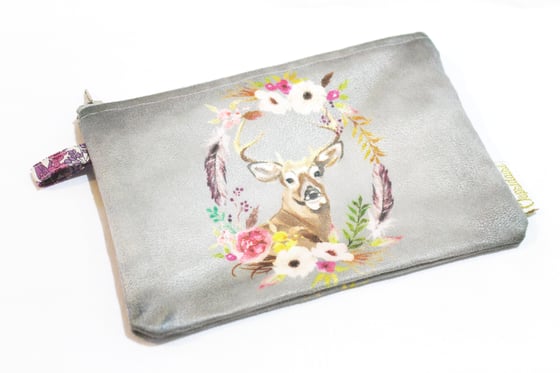 Image of Bohemian Stag Purse