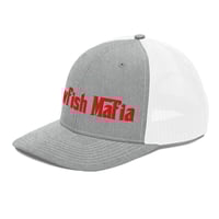 Image 12 of Crawfish Mafia Trucker Cap