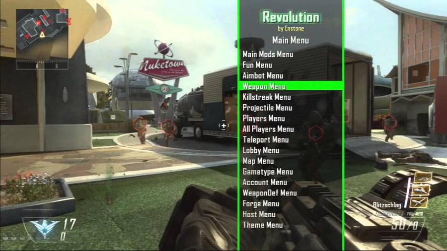 Image of Mod Menu Lobby 