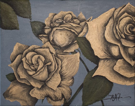 Image of Painting the Roses Gold 