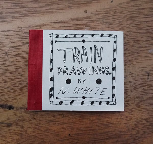 Image of 'Train Drawings' - Comic / Book 