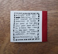 Image 4 of 'Train Drawings' - Comic / Book 