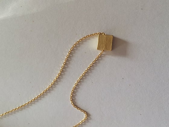 Image of Square necklace