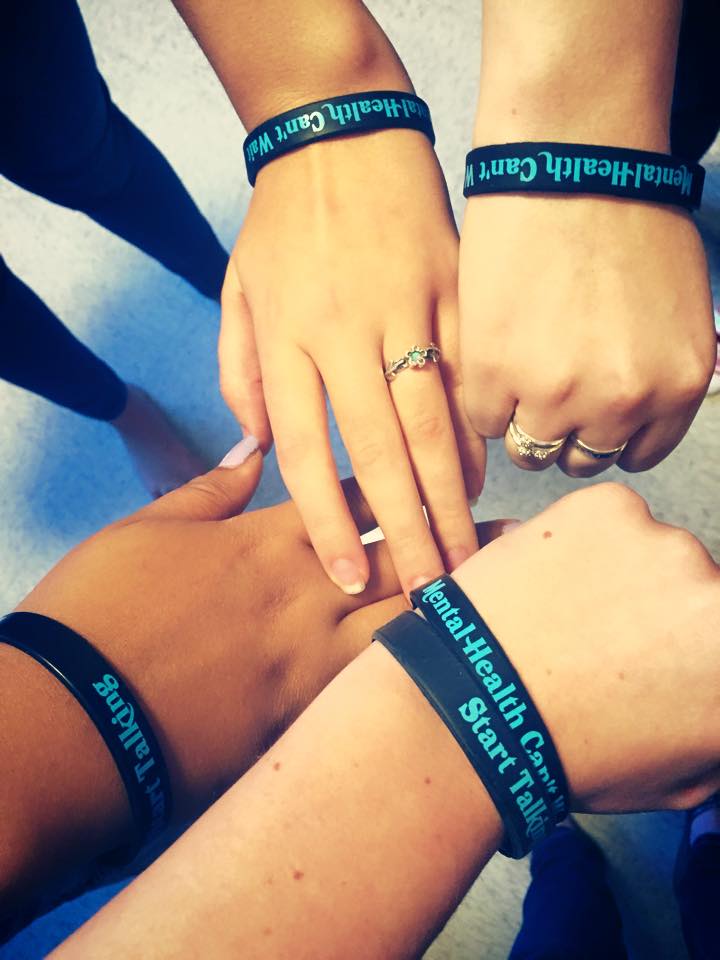 Image of Five Mental Health Wristbands