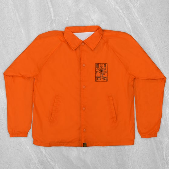 Image of "Compelled to Exhume & Consume" Convict Coach Jacket 
