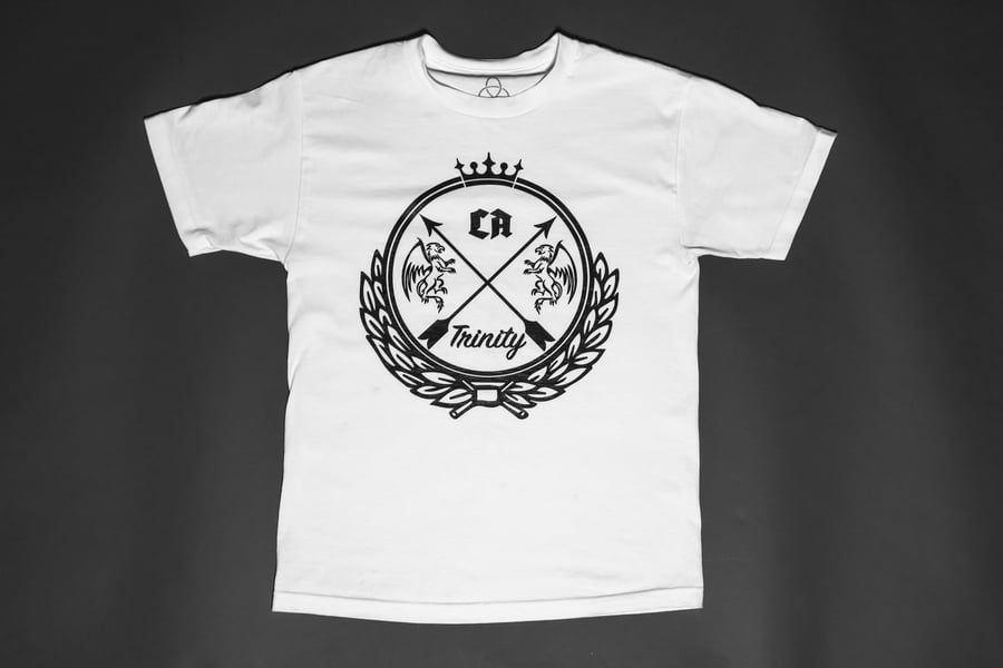 Image of Trinity "Urban Classic" Tee - White