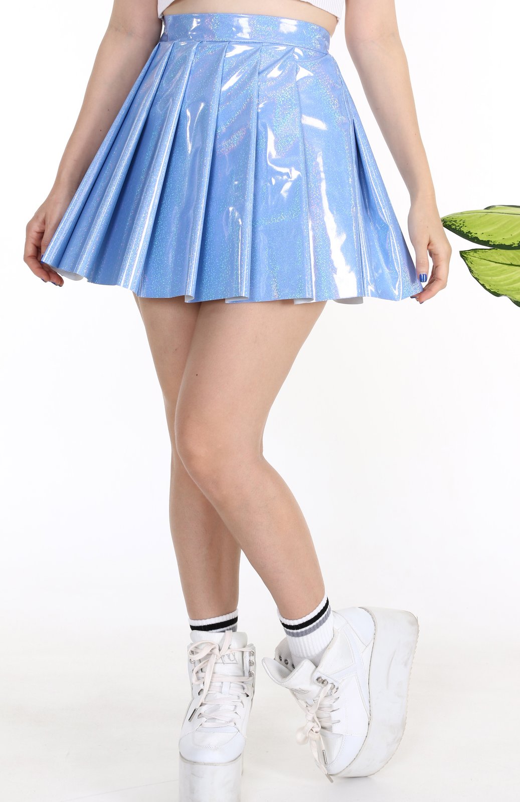 完売商品】Hologram Pleated Skirt IRENE 正規品の販売 - www