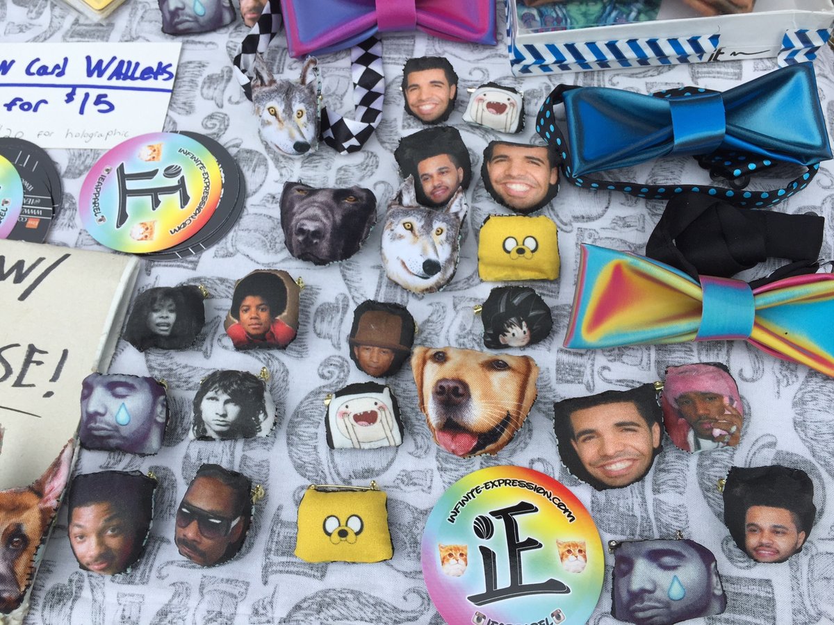 Image of Drake Happy & Sad Pins, Adventure Time, Goku, & Other Novelty Pinss