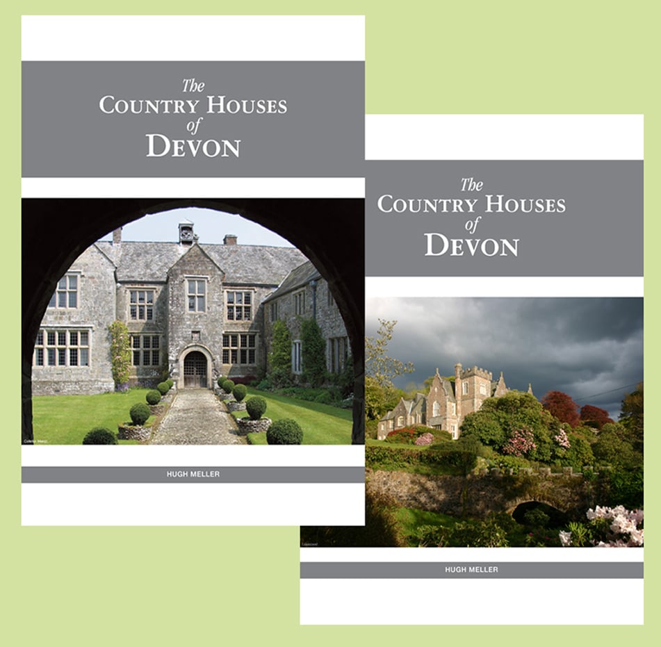 Image of The Country Houses of Devon - Hugh Meller