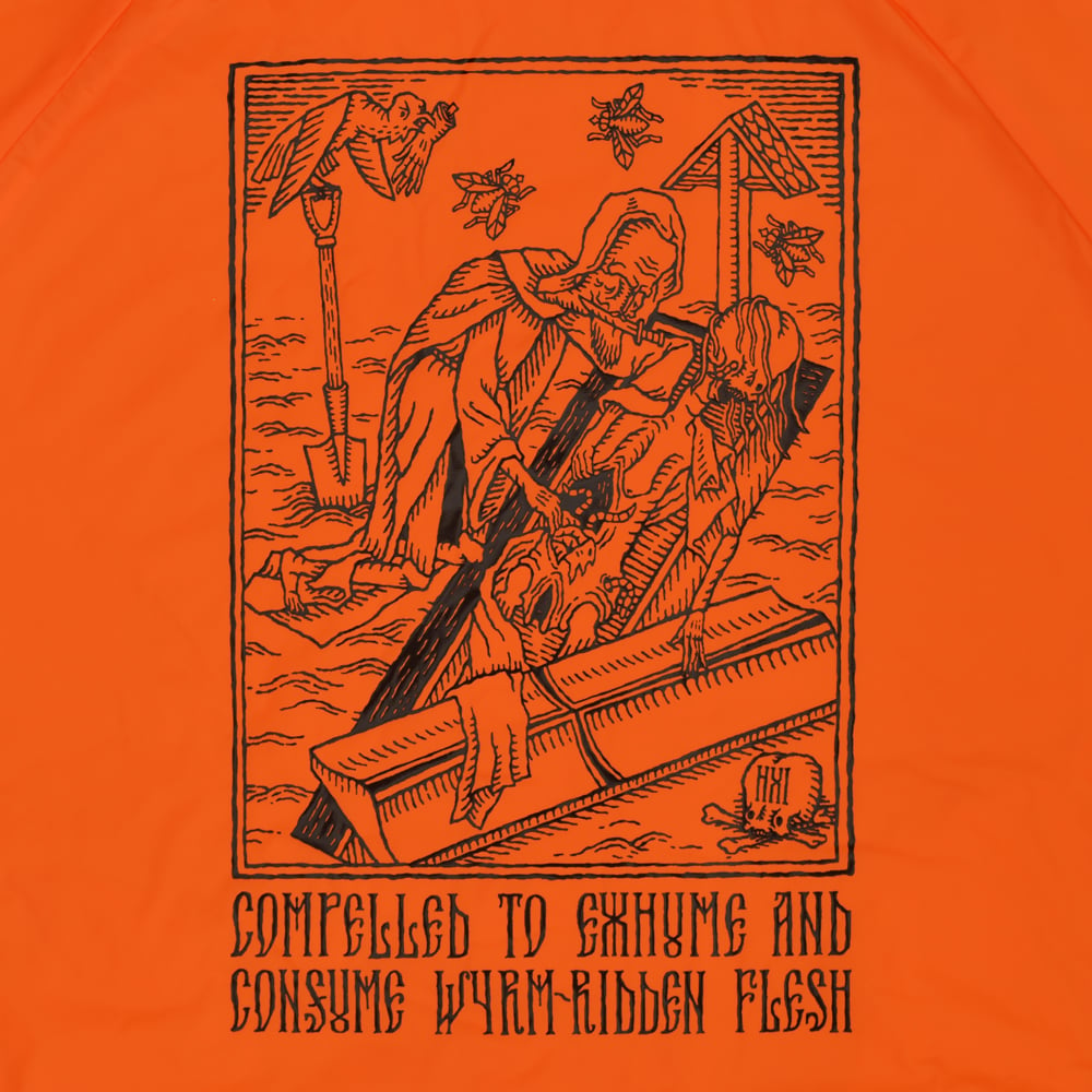 Image of "Compelled to Exhume & Consume" Convict Coach Jacket 