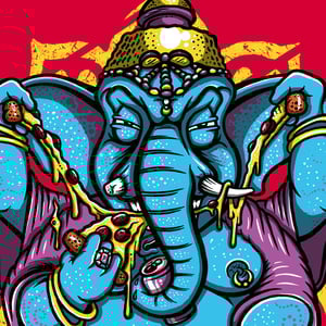 Image of King Ganesha