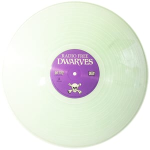 Image of The Dwarves - Radio Free Dwarves 12" LP w/ Etched B-Side (Limited Edition!)