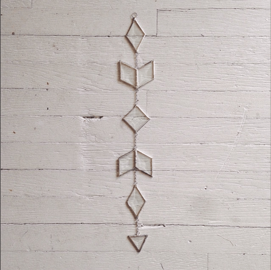 Image of Prism Suncatcher, small and large