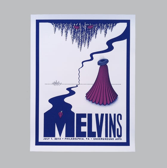 Image of Melvins - 7/1/15