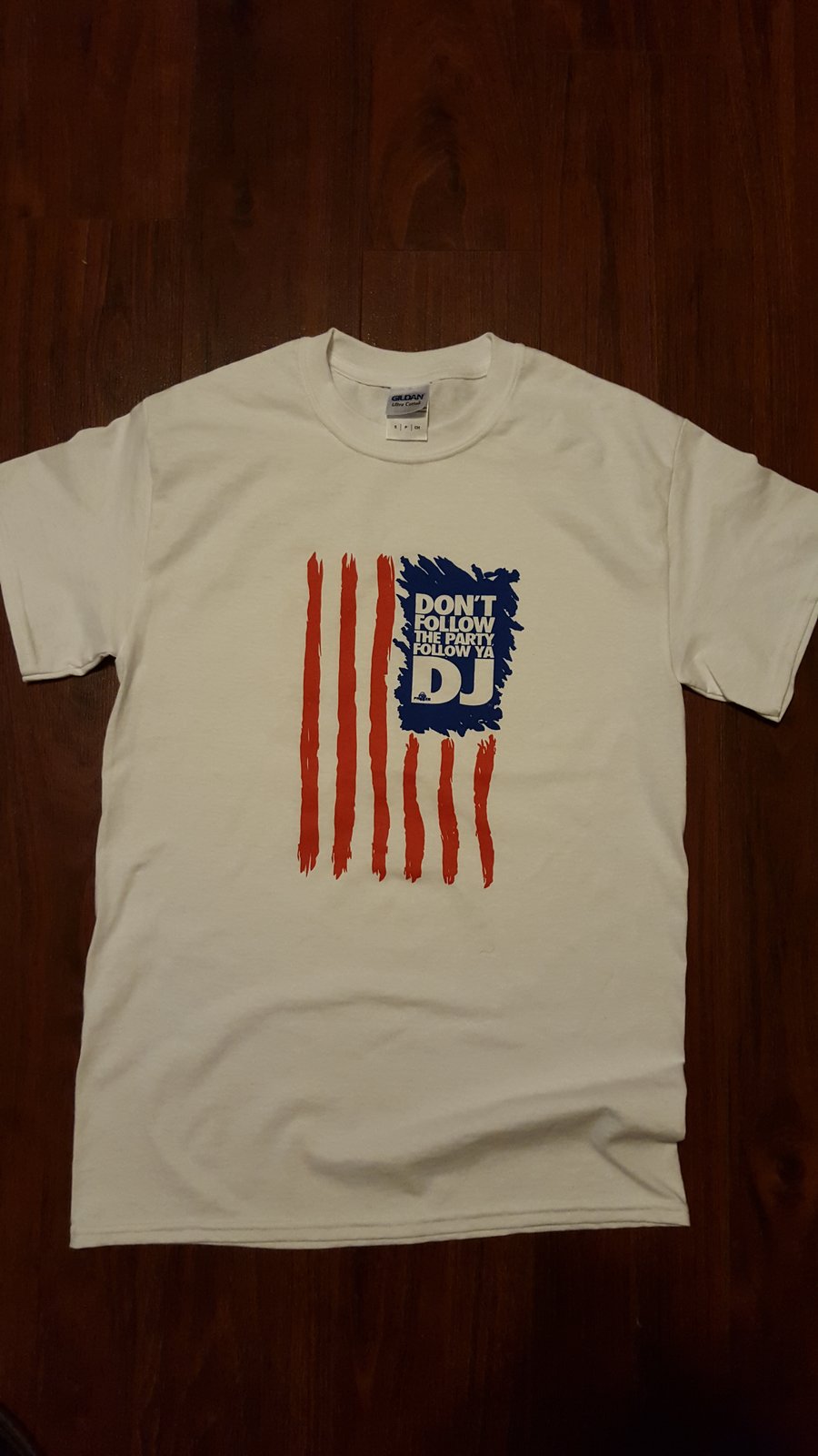 Image of The Nation Edition Mens Tee - Red, White, & Blue