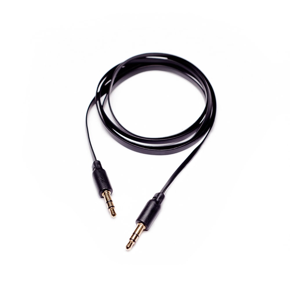 Image of 3.5mm Male to Male - Flat Cord Audio Cable