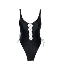 Image 1 of HMBD LACED SWIMSUIT