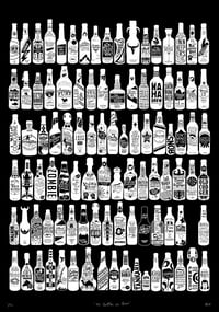 Image 2 of 99 Bottles (Black)