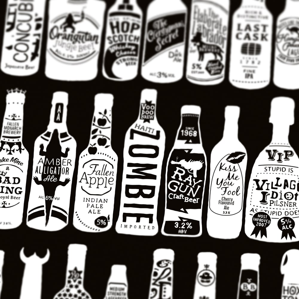 99 Bottles (Black)