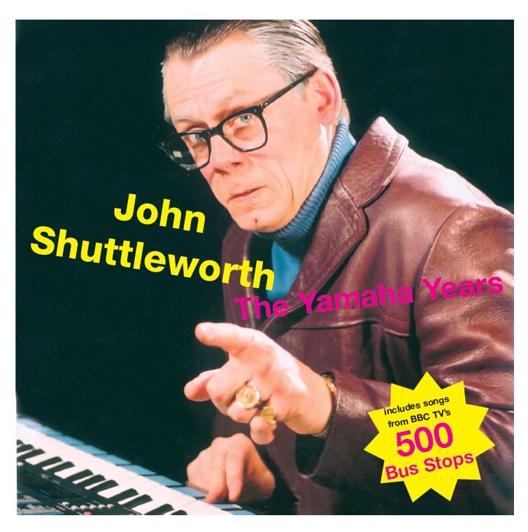 Image of John Shuttleworth - The Yamaha Years Double LP