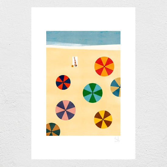 Image of La Playa Print