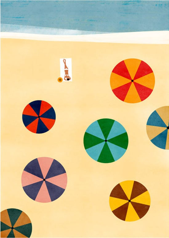 Image of La Playa Print