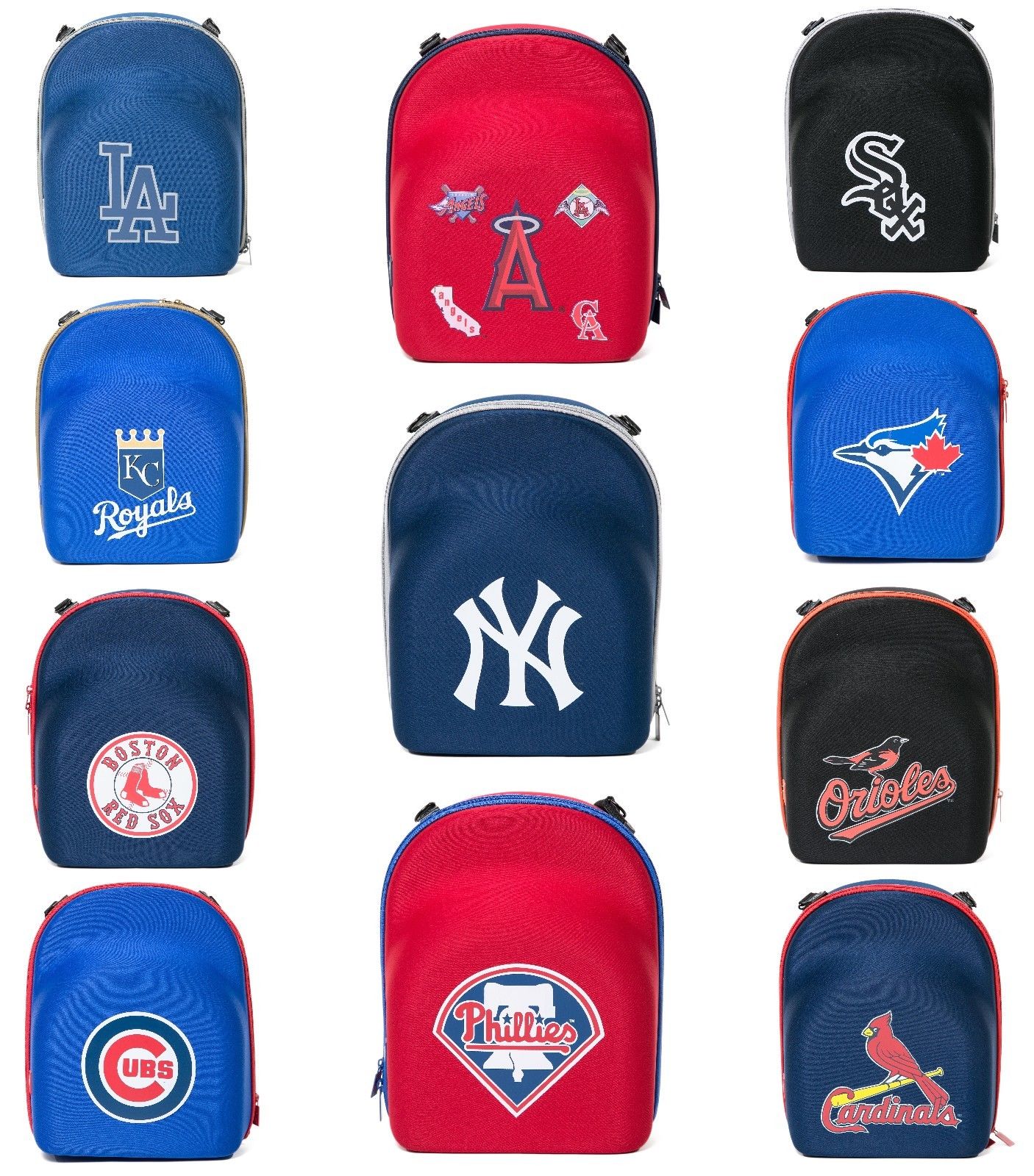 mlb hat case